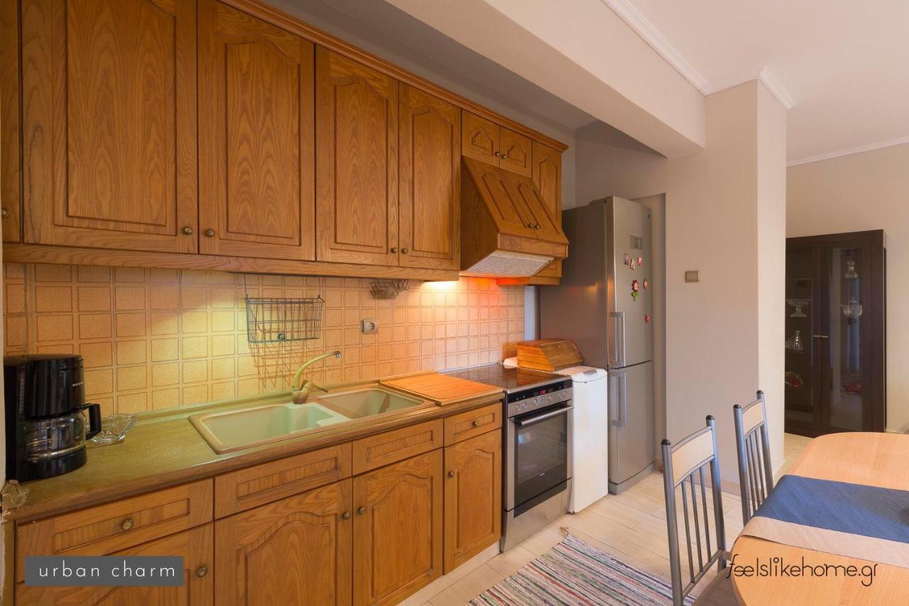 Urban Apartments #Feelslikehome Thessaloníki Exteriör bild