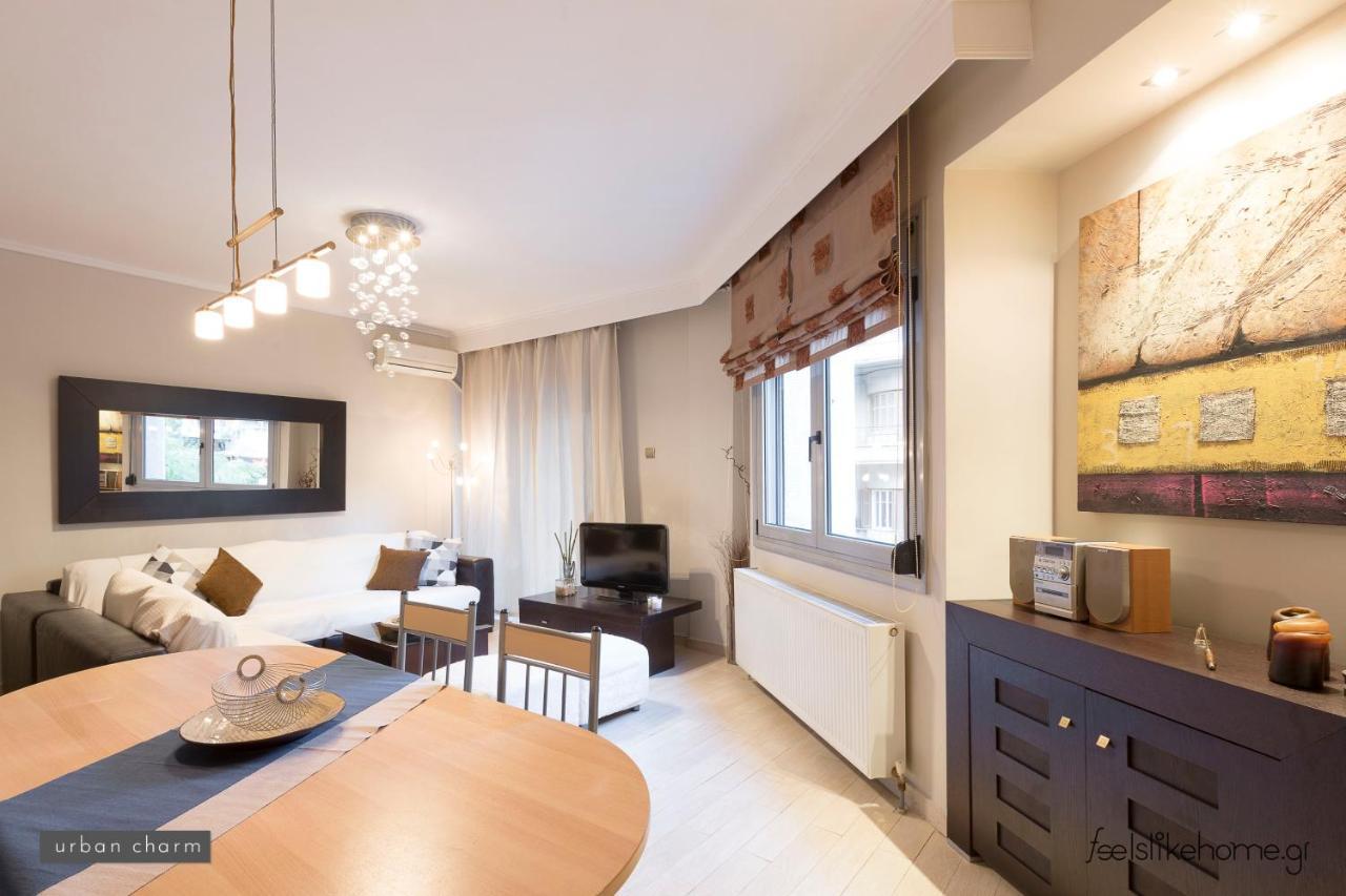Urban Apartments #Feelslikehome Thessaloníki Exteriör bild