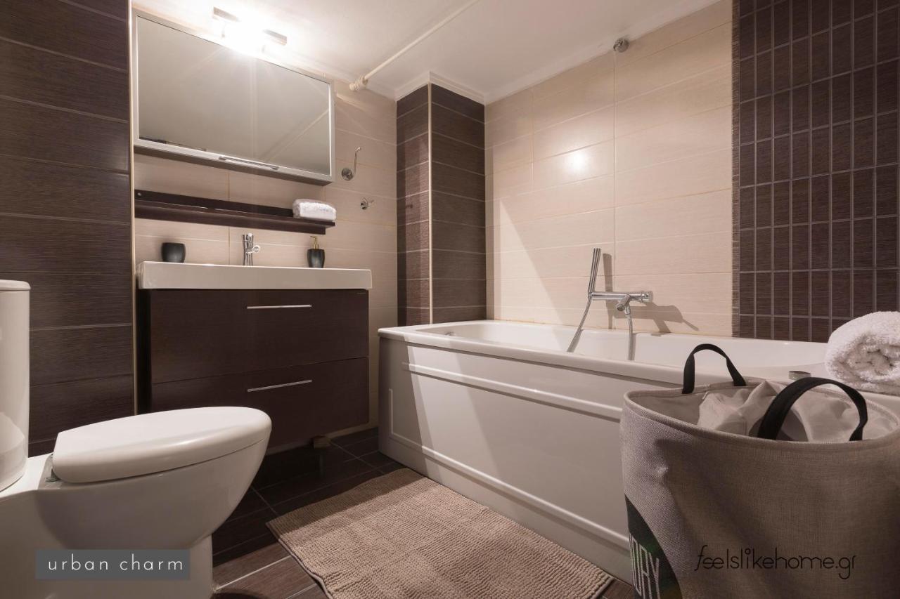Urban Apartments #Feelslikehome Thessaloníki Exteriör bild