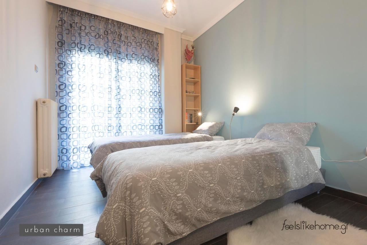 Urban Apartments #Feelslikehome Thessaloníki Exteriör bild