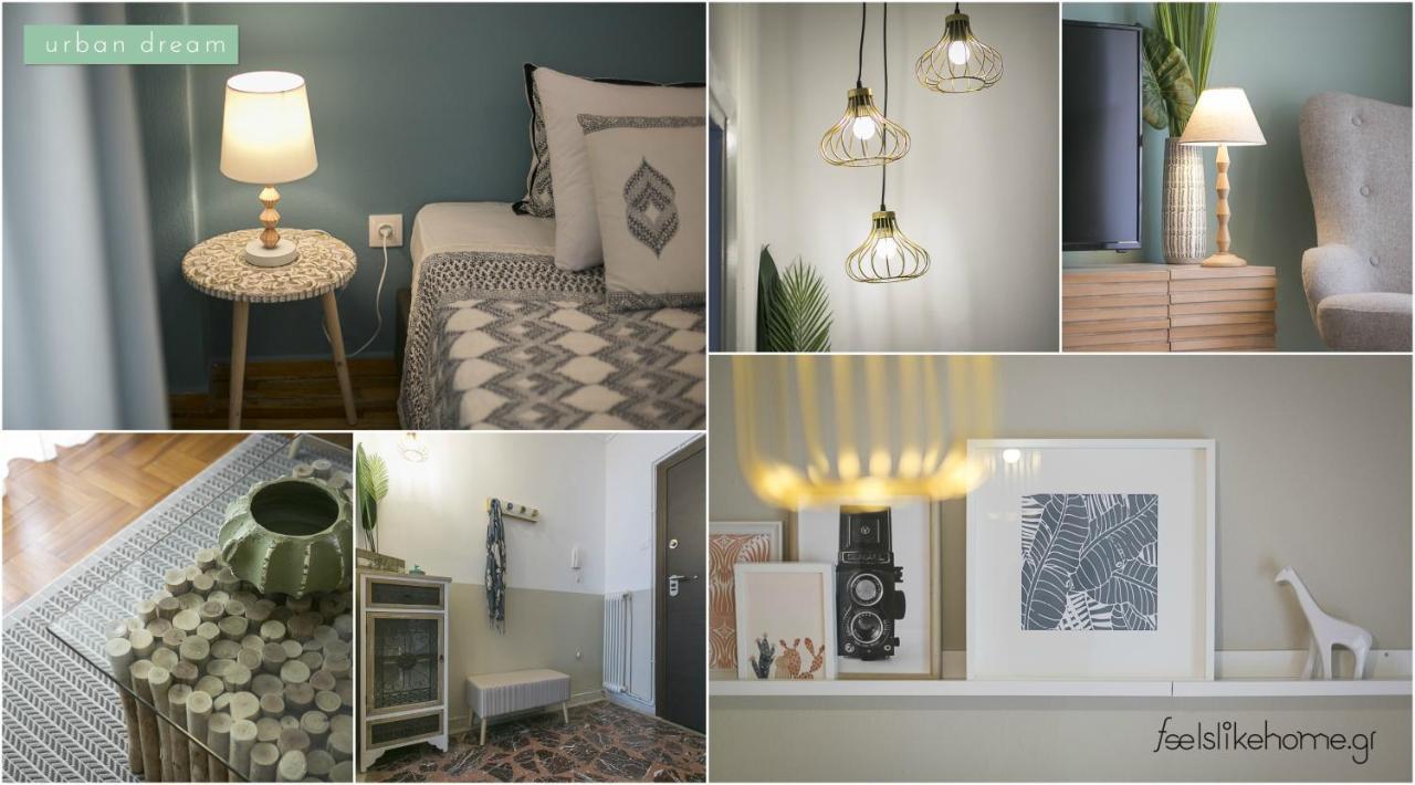 Urban Apartments #Feelslikehome Thessaloníki Exteriör bild