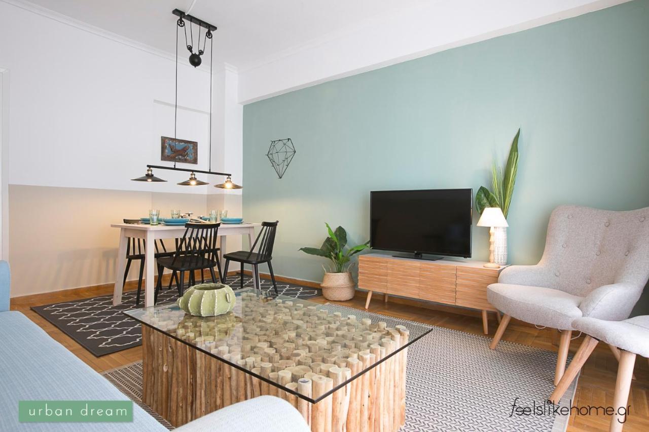 Urban Apartments #Feelslikehome Thessaloníki Exteriör bild
