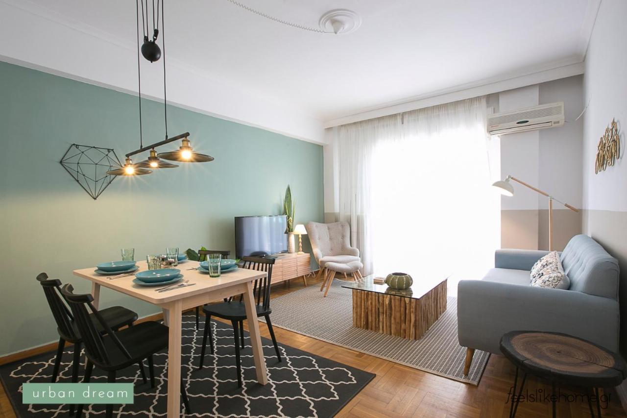 Urban Apartments #Feelslikehome Thessaloníki Exteriör bild