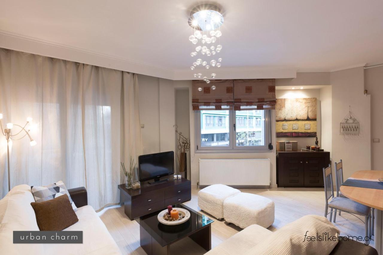 Urban Apartments #Feelslikehome Thessaloníki Exteriör bild