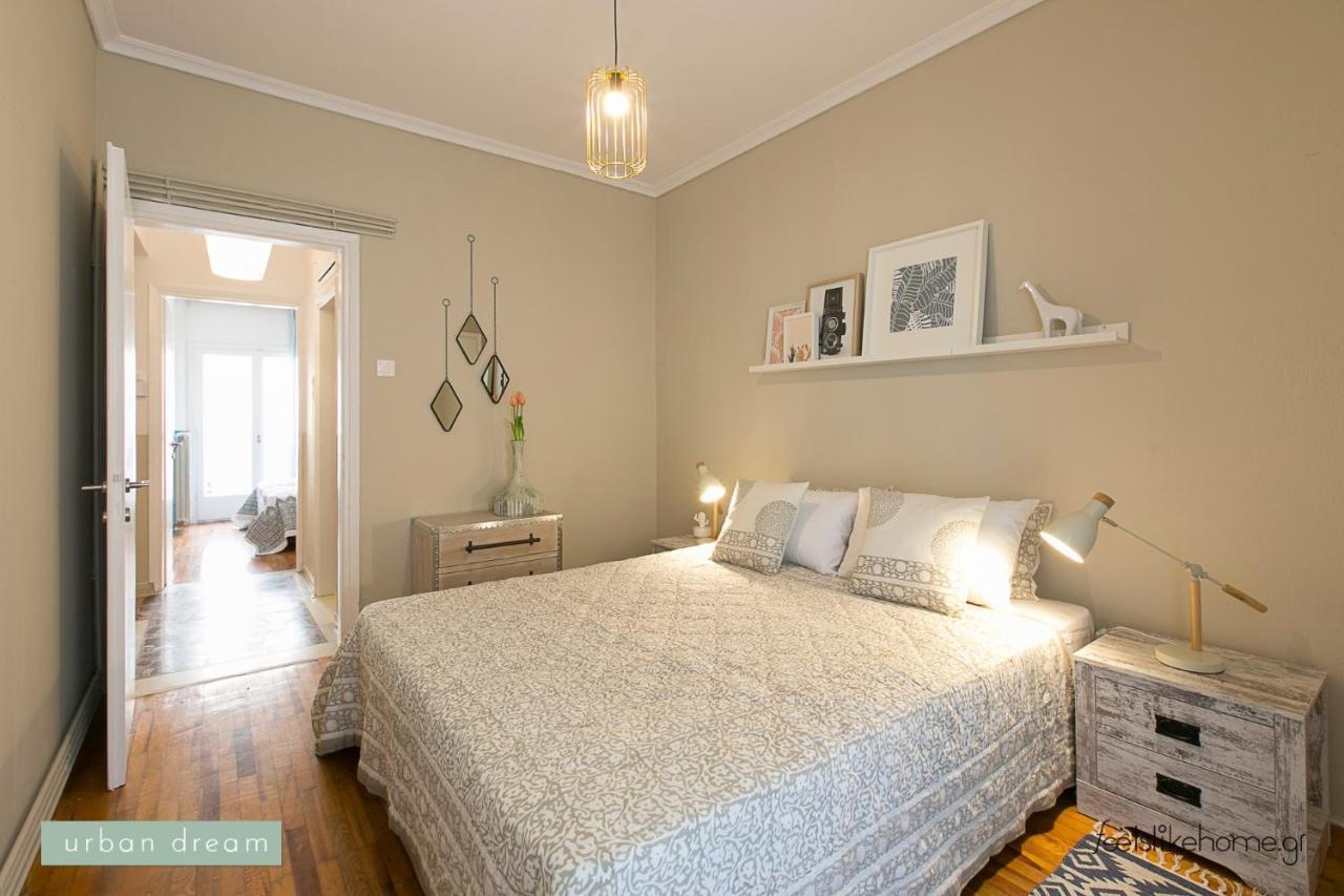 Urban Apartments #Feelslikehome Thessaloníki Exteriör bild