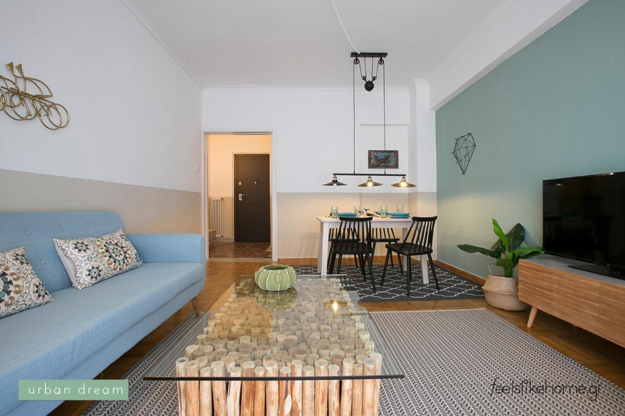 Urban Apartments #Feelslikehome Thessaloníki Exteriör bild