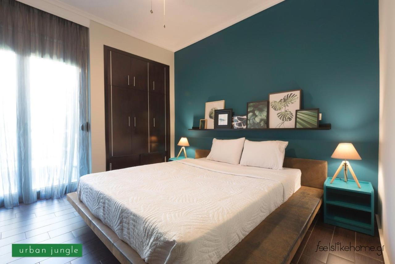 Urban Apartments #Feelslikehome Thessaloníki Exteriör bild