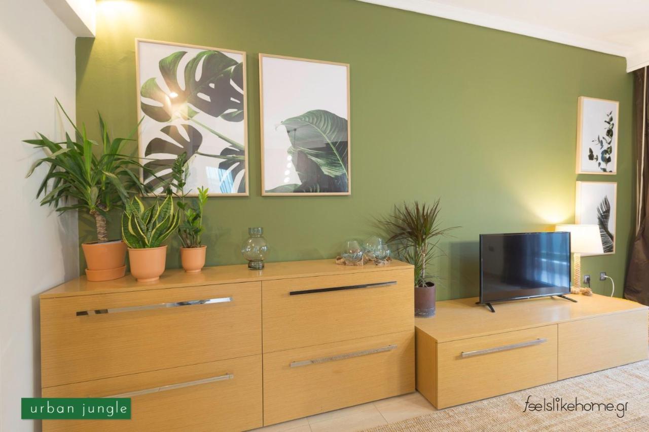 Urban Apartments #Feelslikehome Thessaloníki Exteriör bild