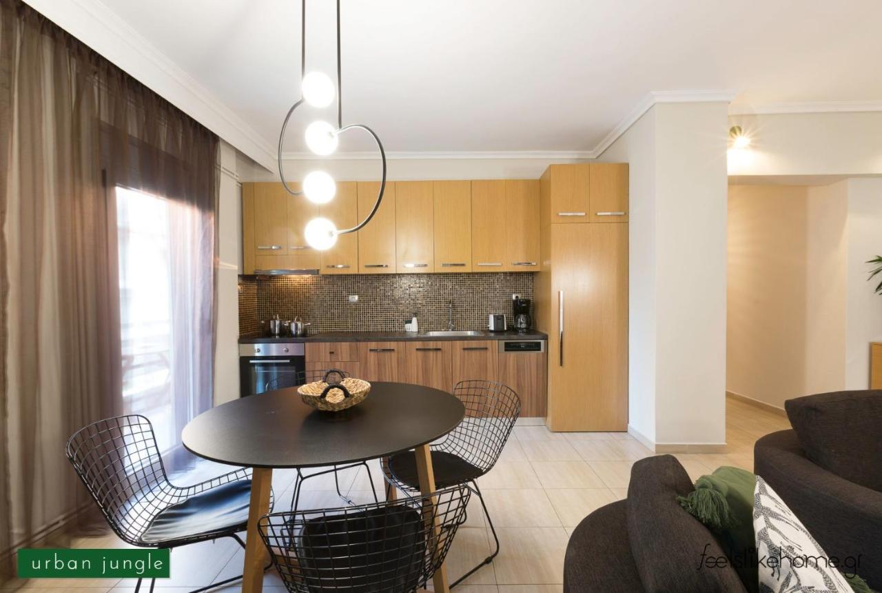 Urban Apartments #Feelslikehome Thessaloníki Exteriör bild