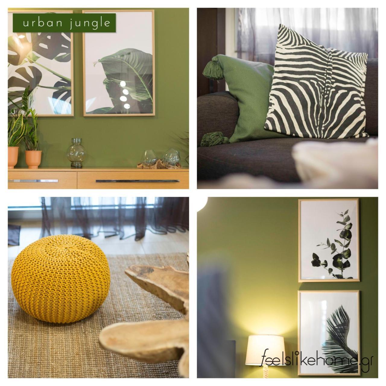 Urban Apartments #Feelslikehome Thessaloníki Exteriör bild