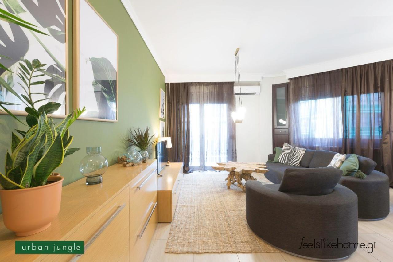 Urban Apartments #Feelslikehome Thessaloníki Exteriör bild