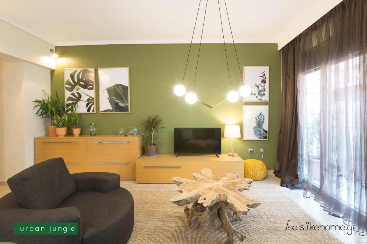 Urban Apartments #Feelslikehome Thessaloníki Exteriör bild