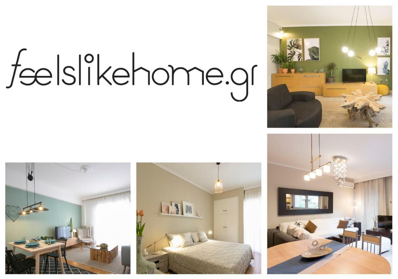 Urban Apartments #Feelslikehome Thessaloníki Exteriör bild